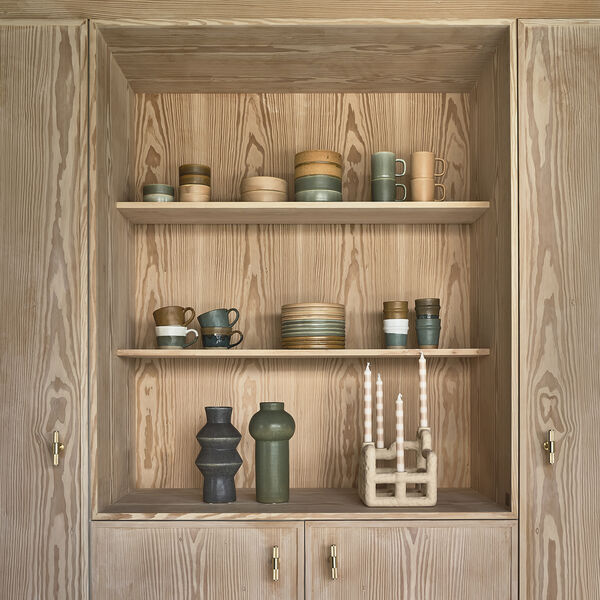 Rost Vase, dark blue, Villa Collection