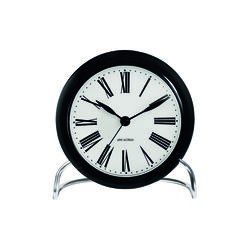 Roman Table Clock, Arne Jacobsen Clocks