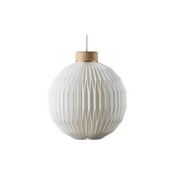 Le Klint 180 Pendant with Paper Shade, light oak, LE KLINT