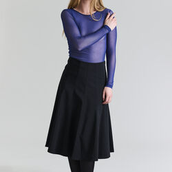 Magic stretch Long Skirt, black, BITTE KAI RAND