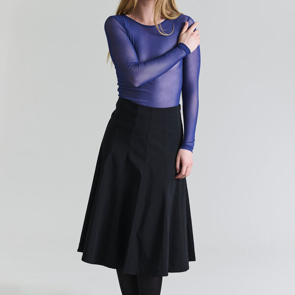 Magic stretch Long Skirt, black Magic stretch Long Skirt, black, BITTE KAI RAND