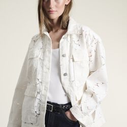 Yakedo jacket, lily white, BITTE KAI RAND