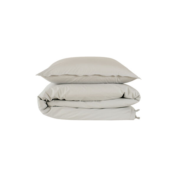 Stone Washed Bed Linen, sand, Geismars Væverier