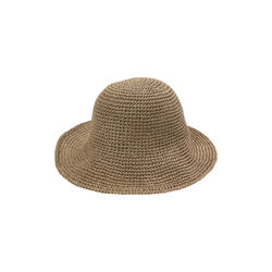 RAFFIA&nbsp;Hat&nbsp;Large&nbsp;Brim, taupe, Bella Ballou