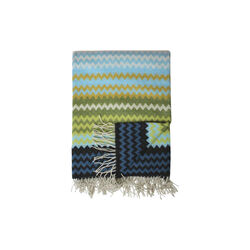 Humbert Throw, T70 blue, Missoni Home
