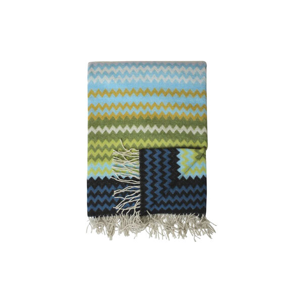 Humbert Throw, T70 blue, Missoni Home