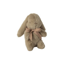 Mini Bunny Plush, dusty brown, Maileg