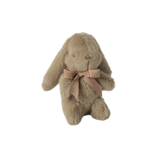 Mini Bunny Plush, dusty brown, Maileg
