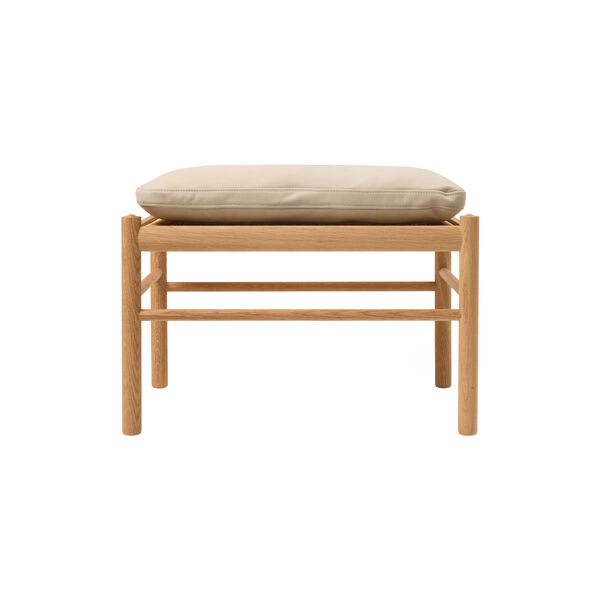 OW149F Footstool, Lime 20365, Carl Hansen & S&oslash;n