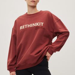 Sweat Shirt Logo, apple butter, Rethinkit