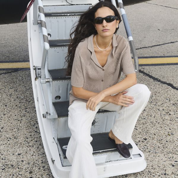 LR-RUBIE 1 Shirt, fossil, Levet&eacute; Room