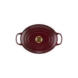 Signature Oval Casserole 6.3 L, garnet, Le Creuset