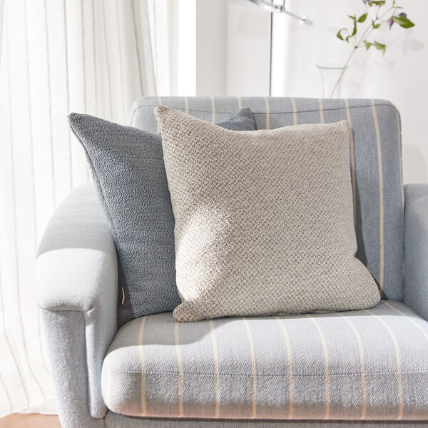 Jazz Cushion, light  blue Jazz Cushion, light  blue, Compliments