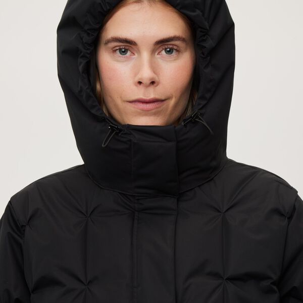 Parka Jacket Cube, black, Rethinkit