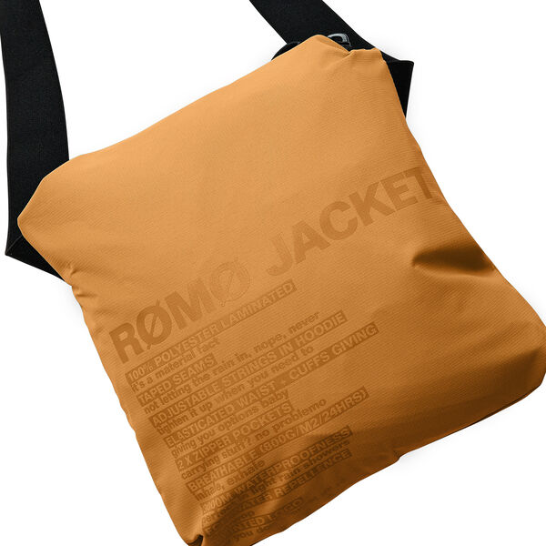 R&oslash;m&oslash; LW Rain Jacket Packable, apricot, H2O Sportswear