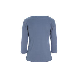 Naibu rib Blouse with 3/4 Sleeves, moonstone, BITTE KAI RAND