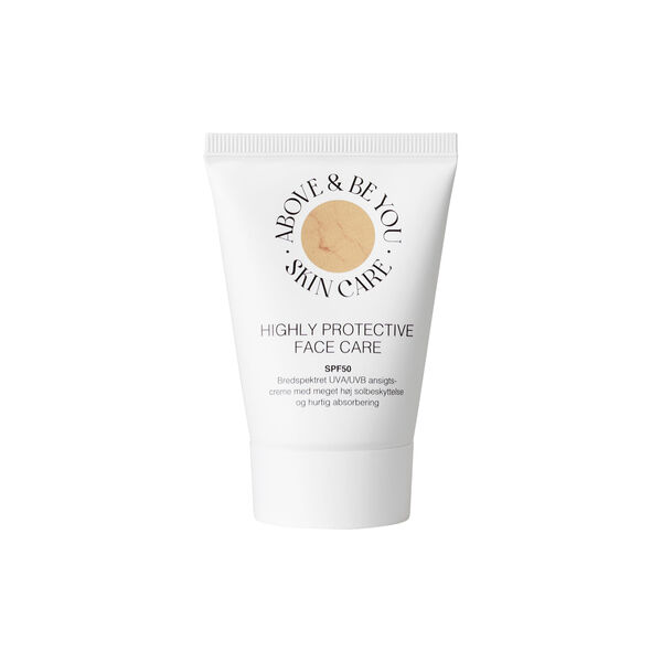 Highly Protective Face Care Highly Protective Face Care, Above & Be You