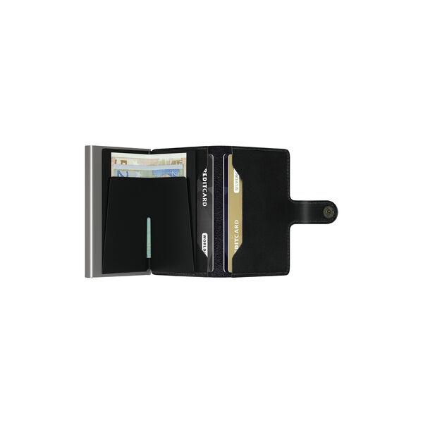 Miniwallet, original black, Secrid