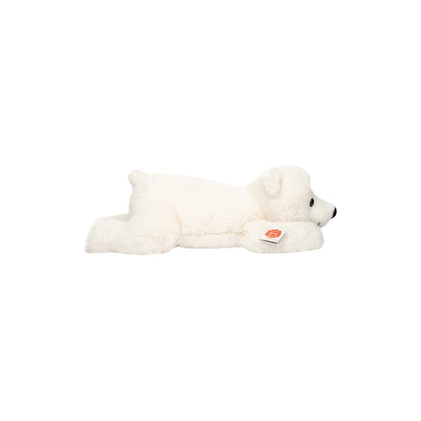 Lying Polar Bear, Teddy Hermann