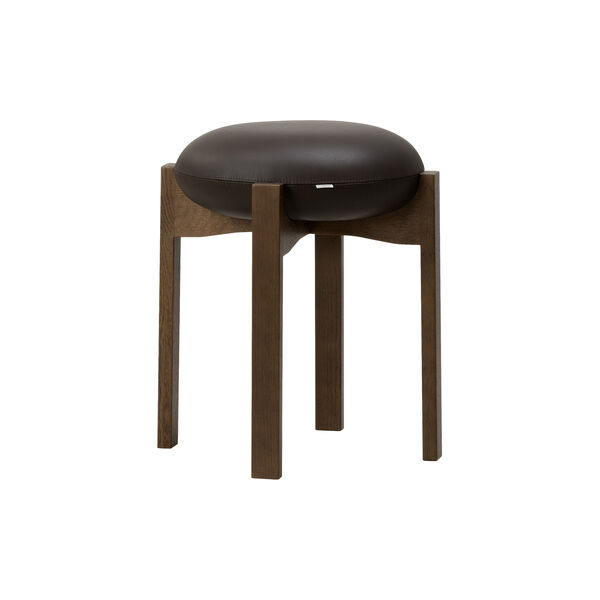 Pioneer Stool, smoked oak/Primo 86, Fredericia Furniture