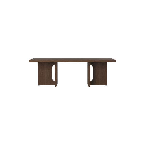 Androgyne Lounge Table | Dark Stained Oak, Audo Copenhagen