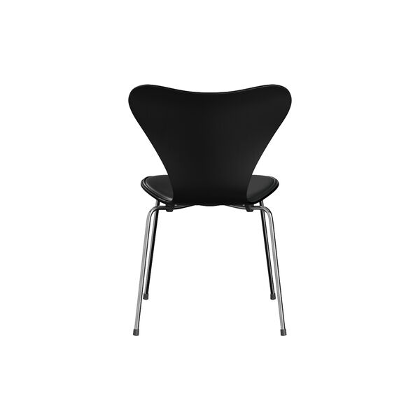 Series 7&trade; 3107 Front Upholstered Chair, Grace Black, Fritz Hansen
