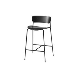 Pavilion AV7 Counter Stool, black, &Tradition