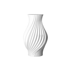 Twist Vase 25 cm, Lyngby Porcel&aelig;n