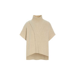 Nitto High-necked Blouse, ivory, BITTE KAI RAND