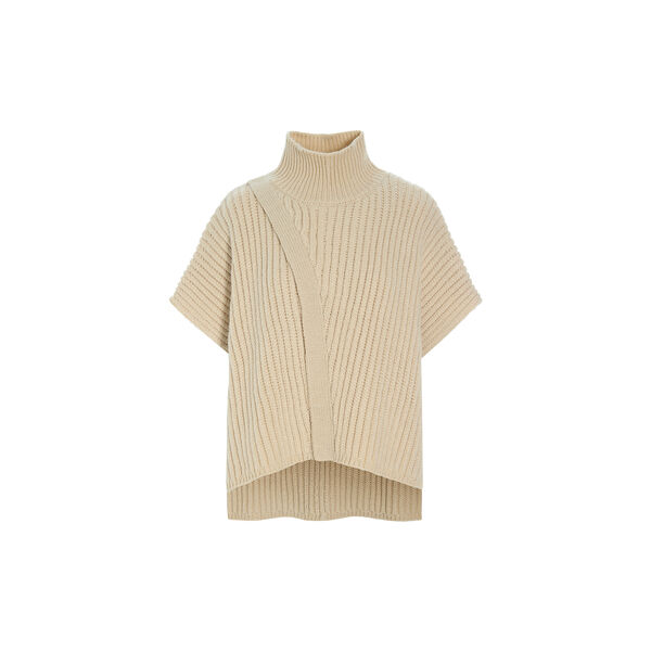 Nitto High-necked Blouse, ivory, BITTE KAI RAND