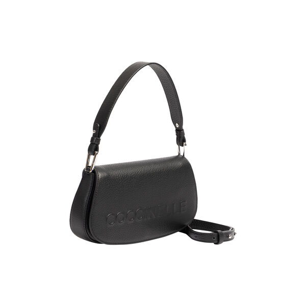 Myrtha Maxi Log Mini Bag, noir Myrtha Maxi Log Mini Bag, noir, Coccinelle