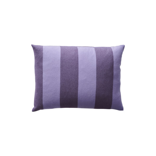 The Polychrome Cushion, 01002 lavender purple, Silkeborg Uldspinderi