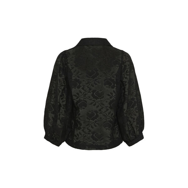 KBBrynja Frosty Blouse, meteorite, Karen by Simonsen