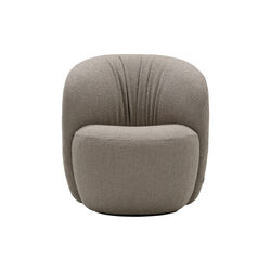 Ovata Small Swivel Chair, cuddle col. 04, Wendelbo