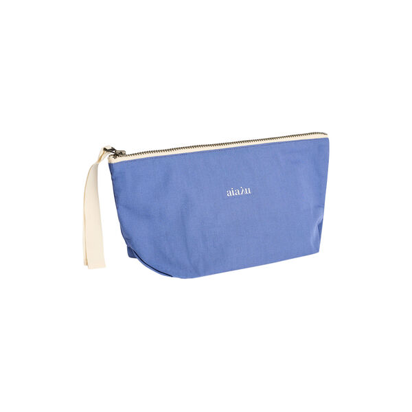 Pouch Heavy Poplin | Mini | French Blue | Toiletry Bag, Aiayu