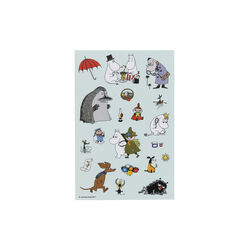 Moomin decorative stickers, Moomin Arabia
