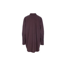 Core cotton big shirt, raisin, BITTE KAI RAND