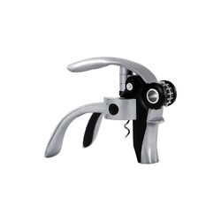 Baltaz Corkscrew, black/steel, Peugeot