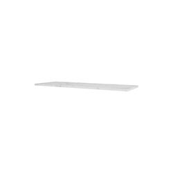 Panton Wire Top Panel, 992 white marble, Montana Furniture