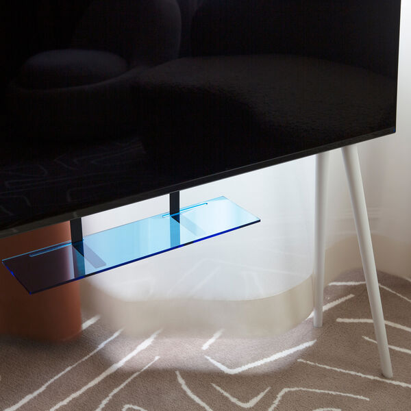 TV stand XL 55''-77'', white, JALG