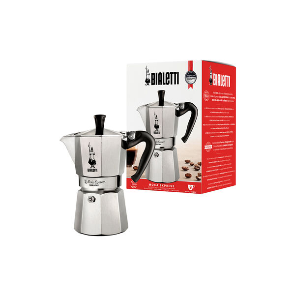 Moka Express Espresso Maker, 9 cups Moka Express Espresso Maker, 9 cups, Bialetti