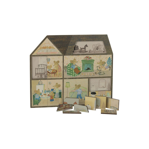 Mouse Hole Farmhouse Puzzle, Maileg