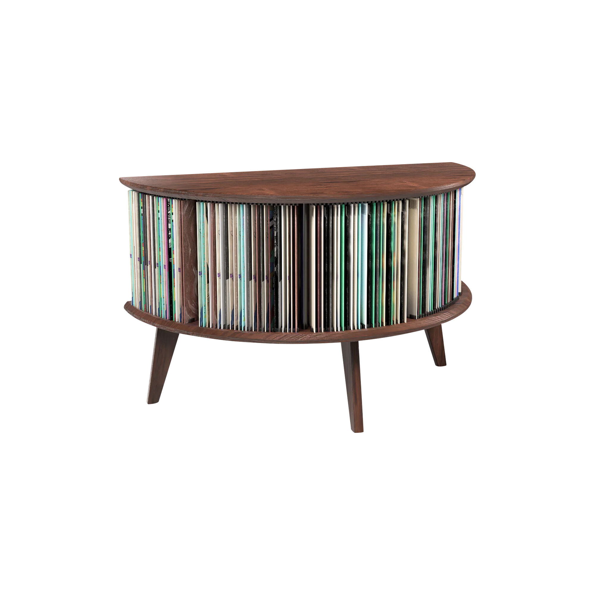 Display LUNA, oiled walnut