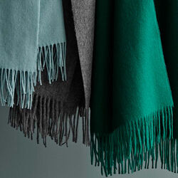 Classic Throw, botanic green, ELVANG