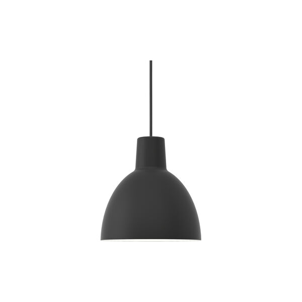 Toldbod 250 Pendant, black, Louis Poulsen