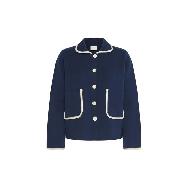 IRUMA Cardigan, maritime blue IRUMA Cardigan, maritime blue, Atelier Rêve