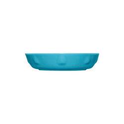 Solare plate deep &Oslash; 22 cm, electric blue, Iittala