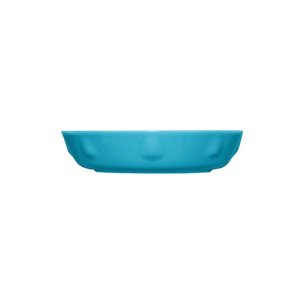 Solare plate deep &Oslash; 22 cm, electric blue, Iittala