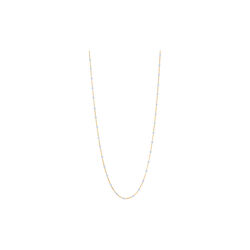 Lola necklace, guld/sky, ENAMEL Copenhagen