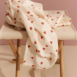 Mio Muslin | Little Love | Cloth Diapers  3-Pack, Dear April
